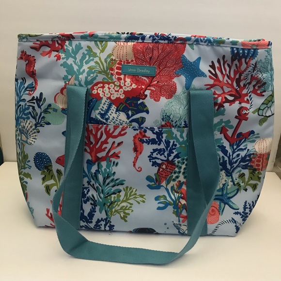 vera bradley shore thing tote